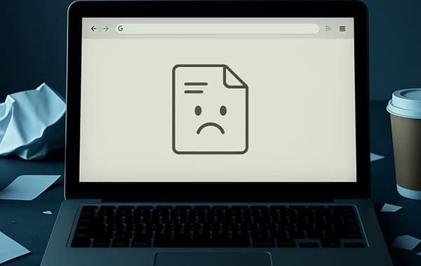 сайт не работает